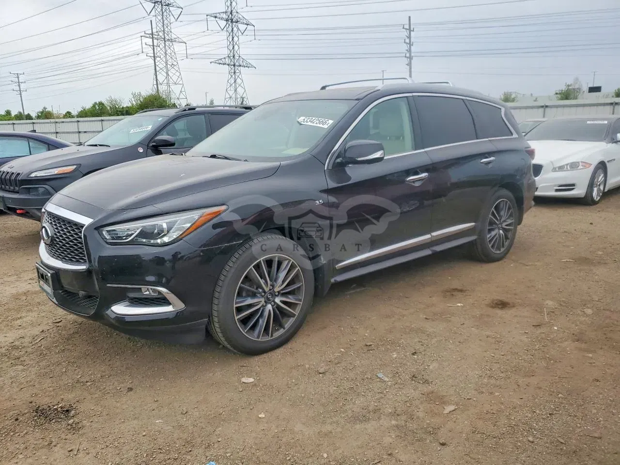 Infiniti QX60 3.5L 6 2018