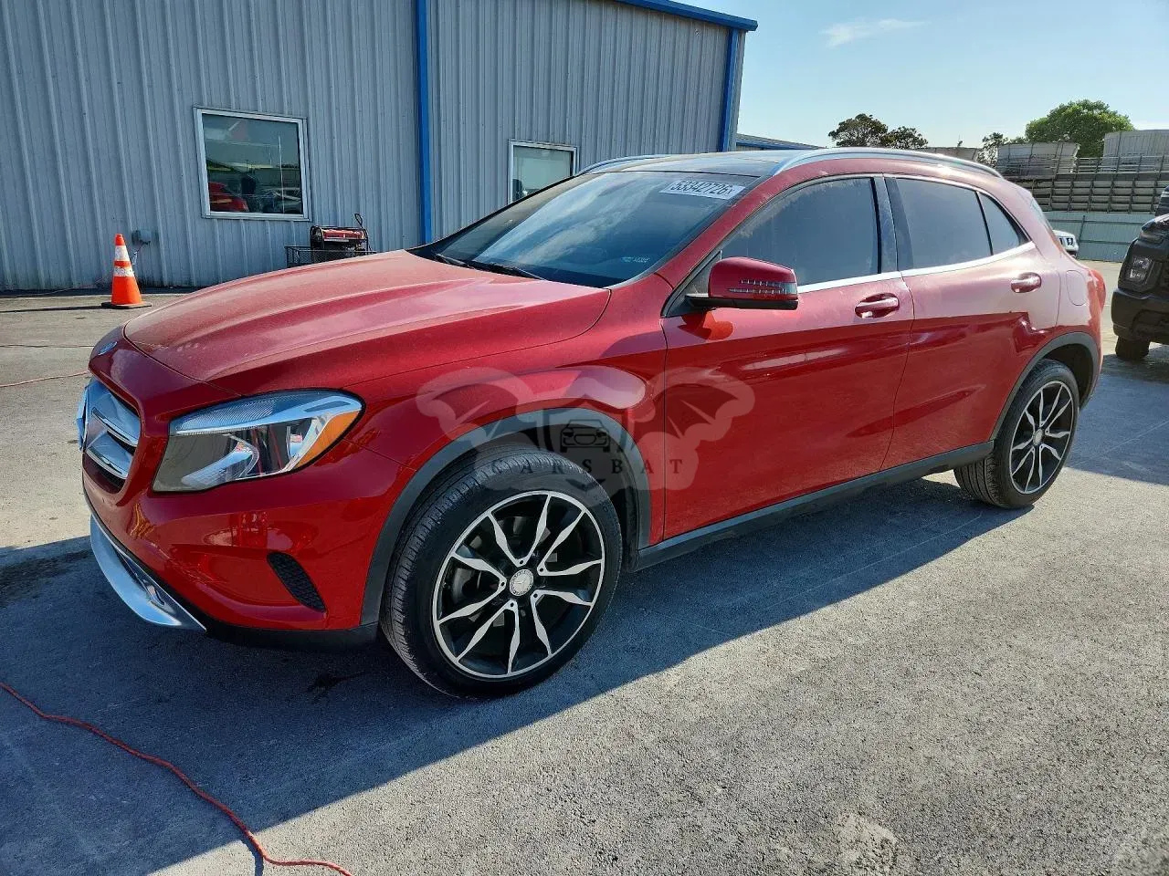 Mercedes-Benz GLA 2.0L 4 2017