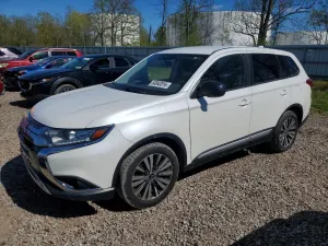 Mitsubishi Outlander 2.4L 4 2019