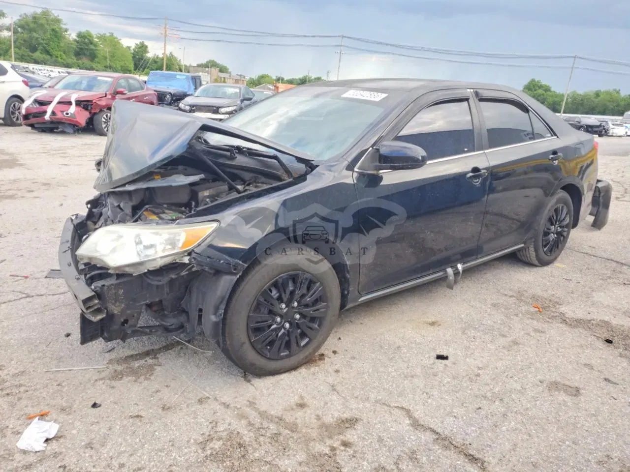 Toyota Camry 2.5L 4 2013