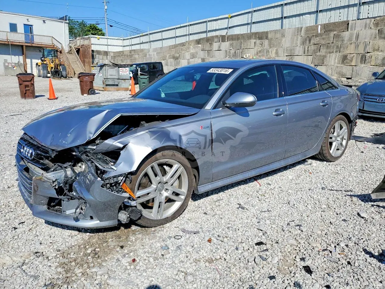 Audi A6 3.0L 6 2016