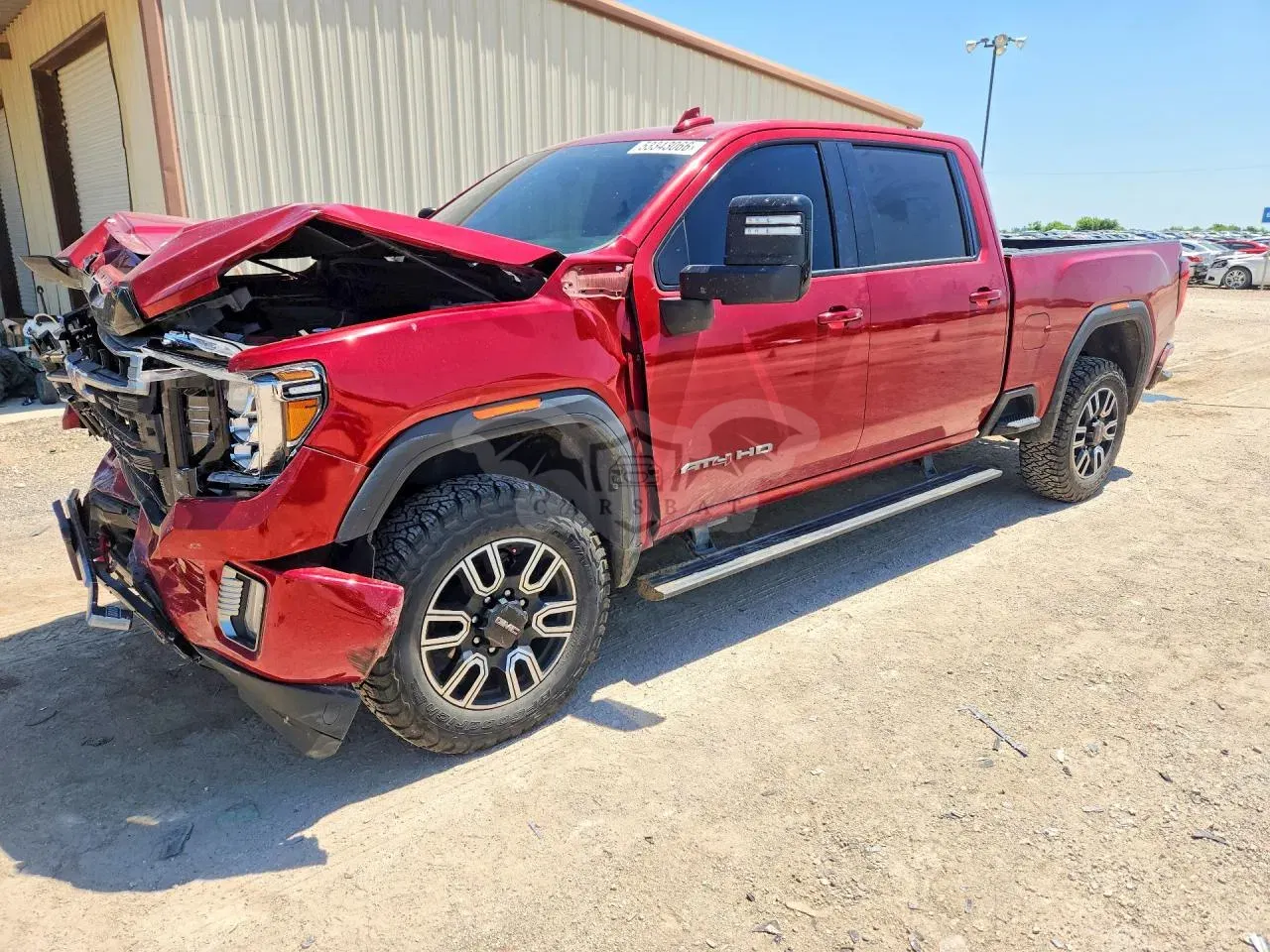 GMC Sierra 6.6L 8 2022
