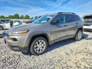 Jeep Cherokee 2.4L 4 2017