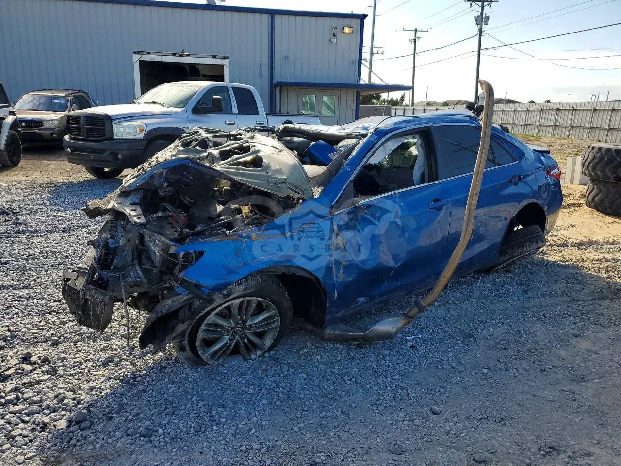 Toyota Camry 2.5L 4 2017
