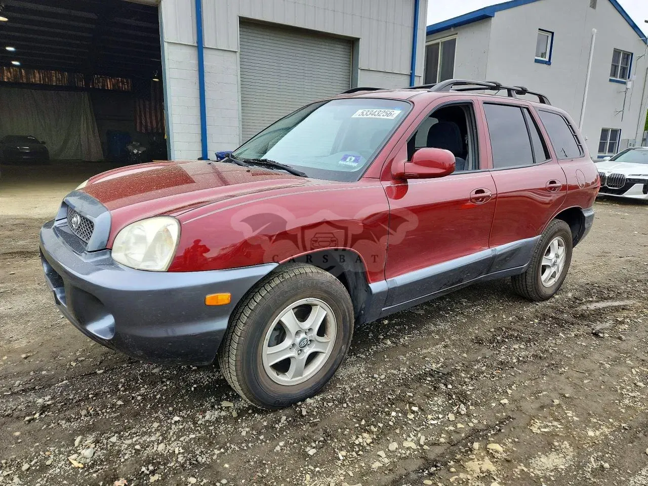 Hyundai Santa Fe 2.4L 4 2004