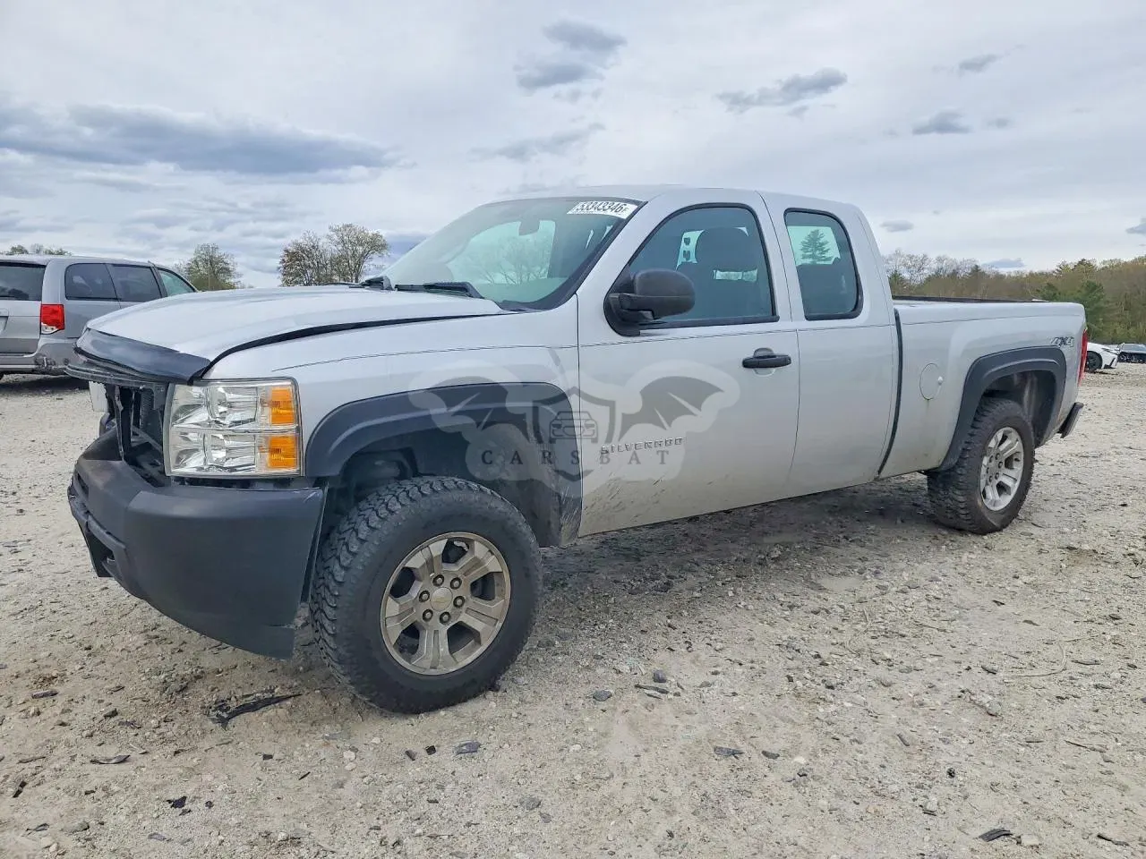 Chevrolet Silverado 1500 4.8L 8 2012