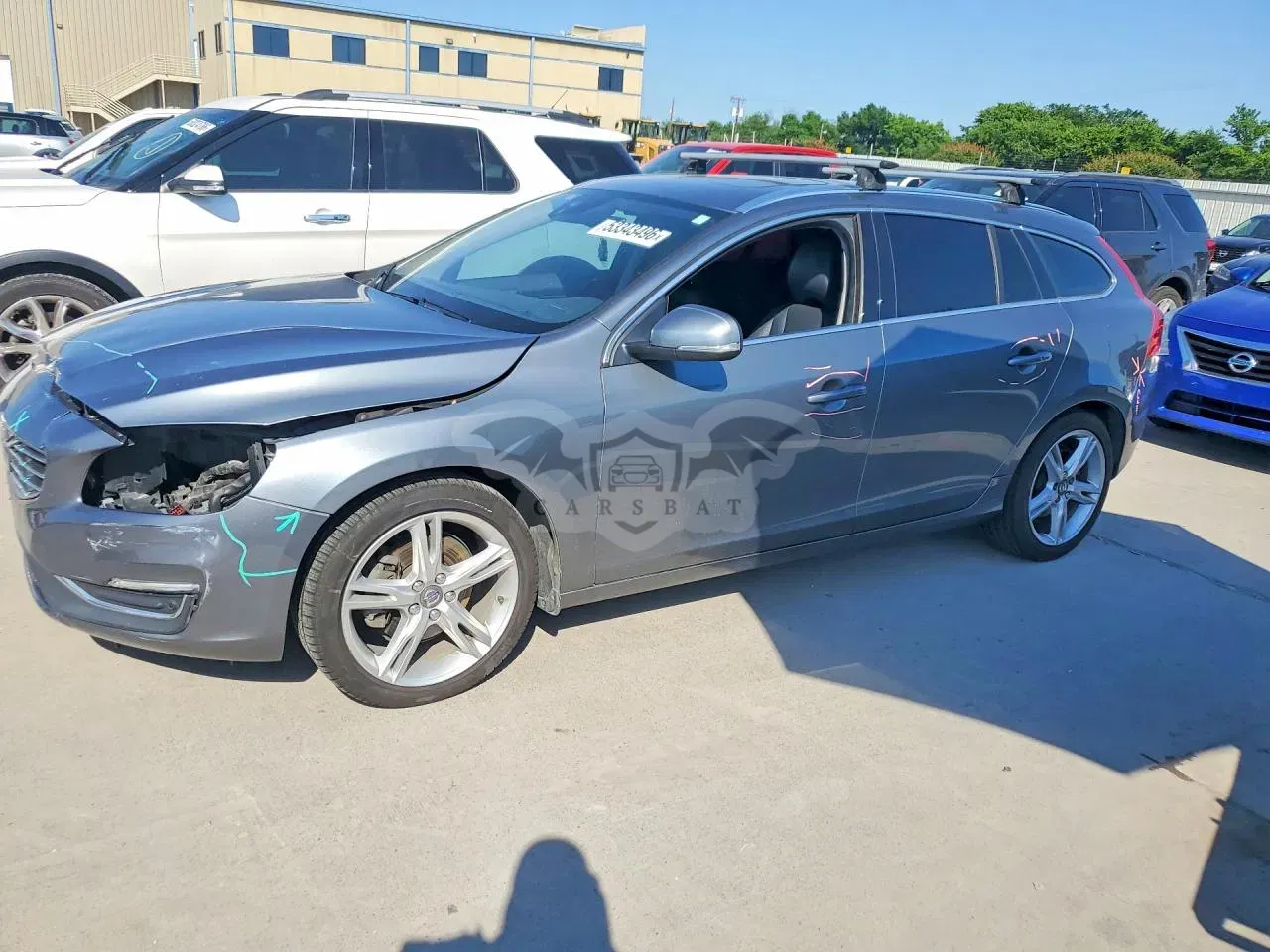 Volvo V60 2.0L 4 2017