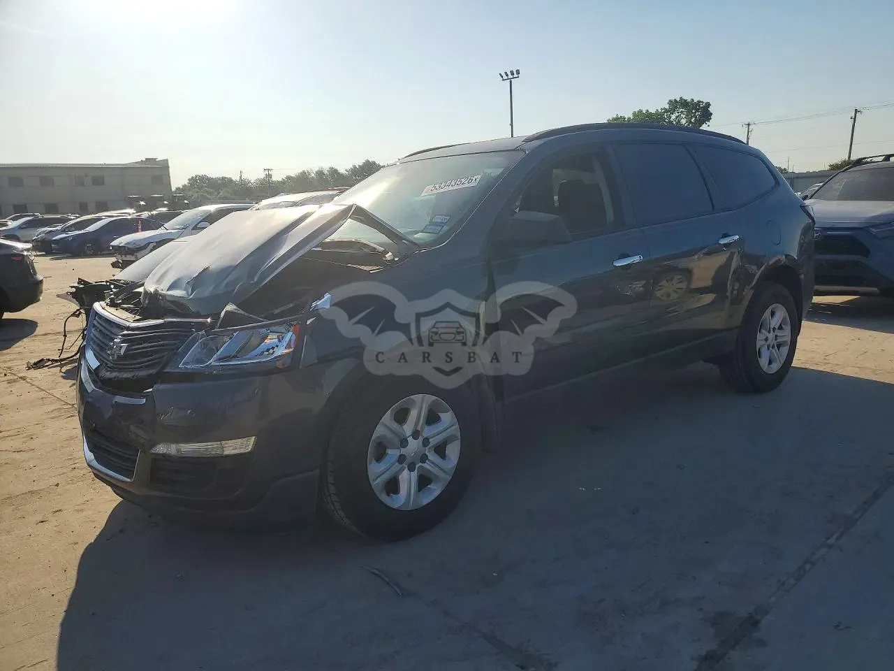 Chevrolet Traverse 3.6L 6 2013