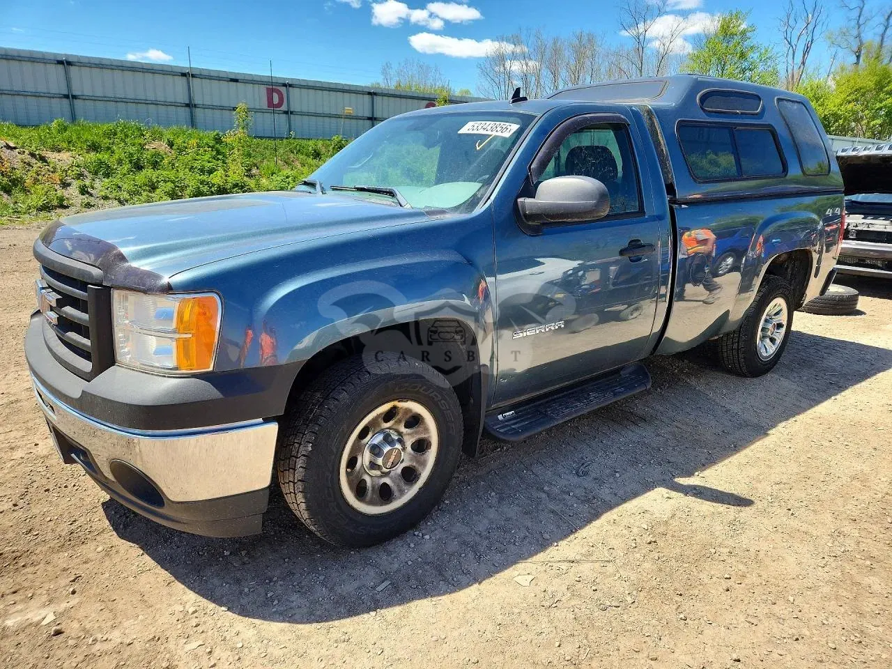 GMC Sierra 4.3L 6 2013