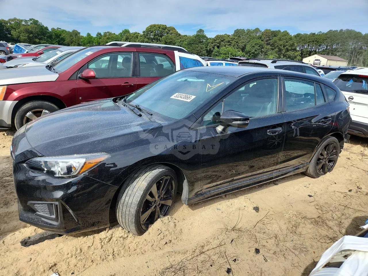 Subaru Impreza 2.0L 4 2017