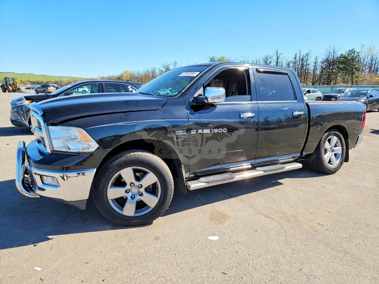 Dodge RAM 5.7L 8 2012