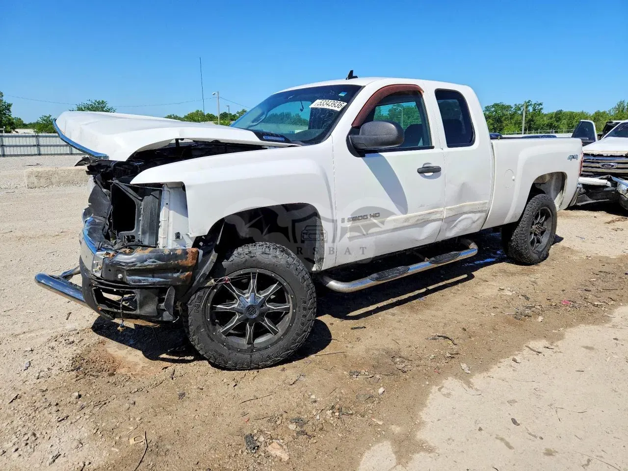 Chevrolet Silverado 1500 6.0L 8 2008
