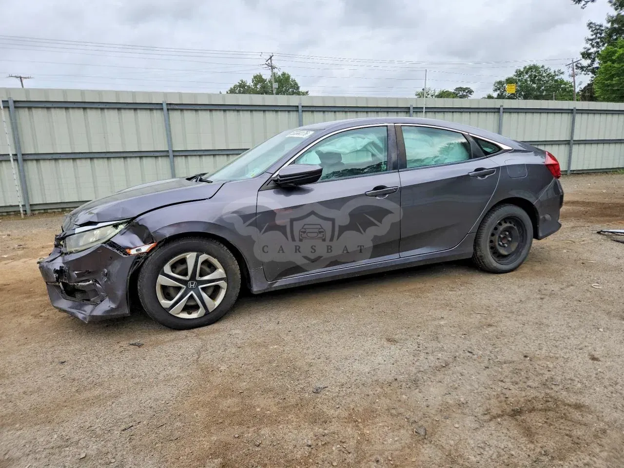 Honda Civic 2.0L 4 2016