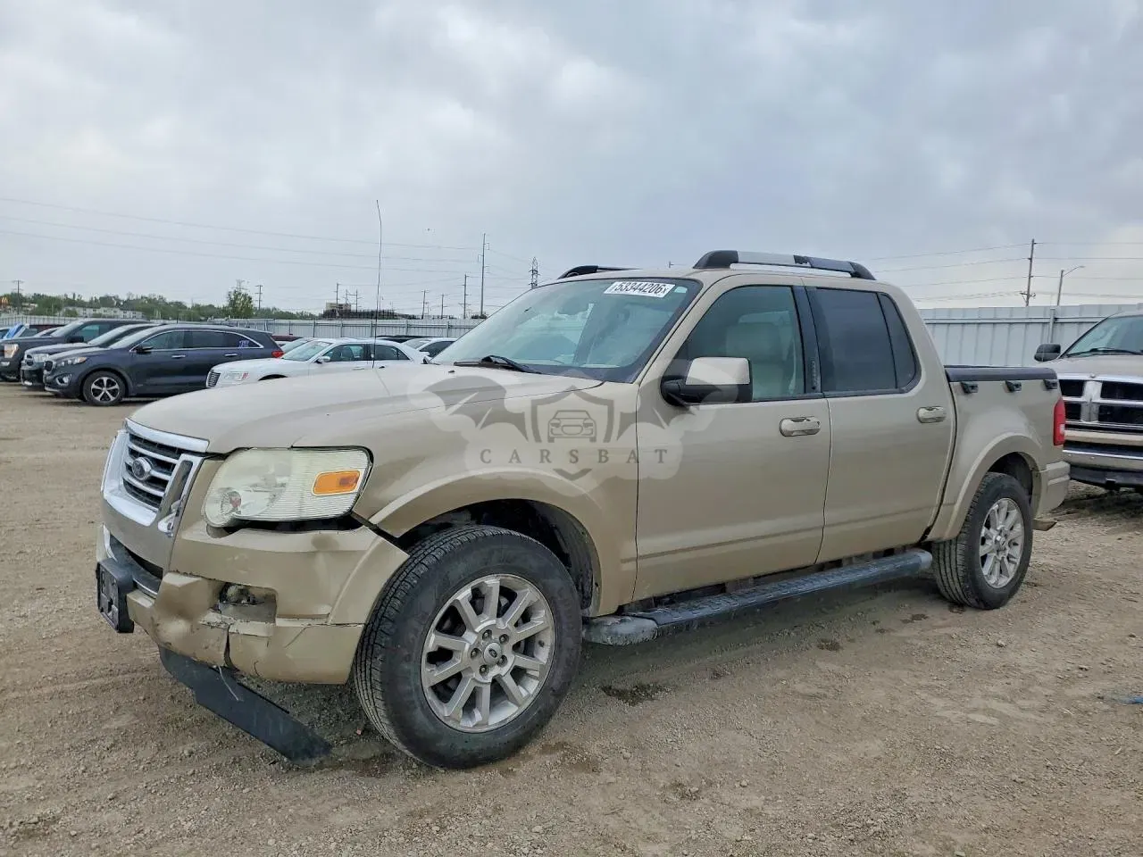 Ford Explorer 4.0L 6 2007