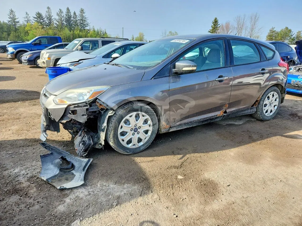 Ford Focus 2.0L 4 2013