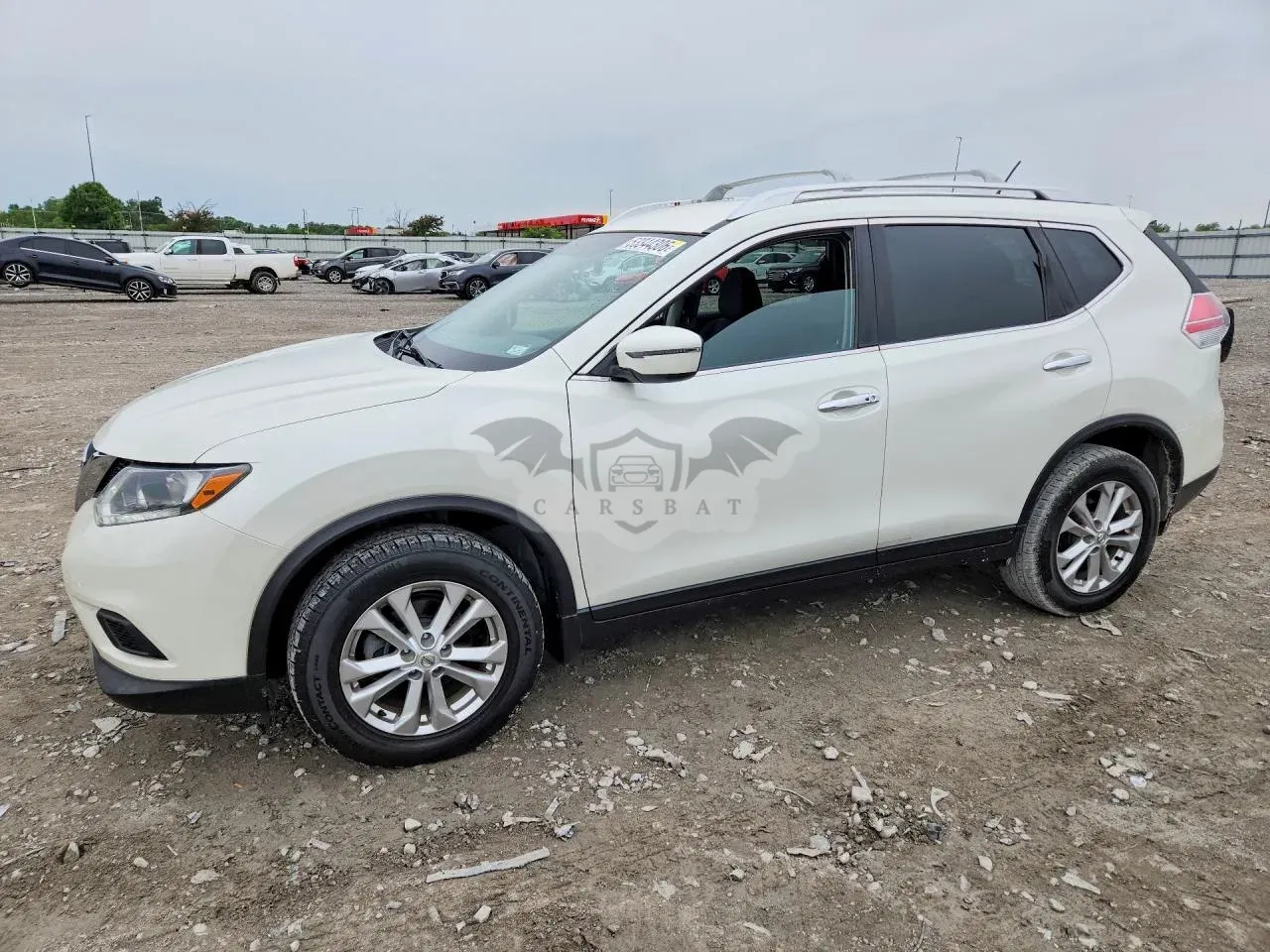 Nissan Rogue 2.5L 4 2016