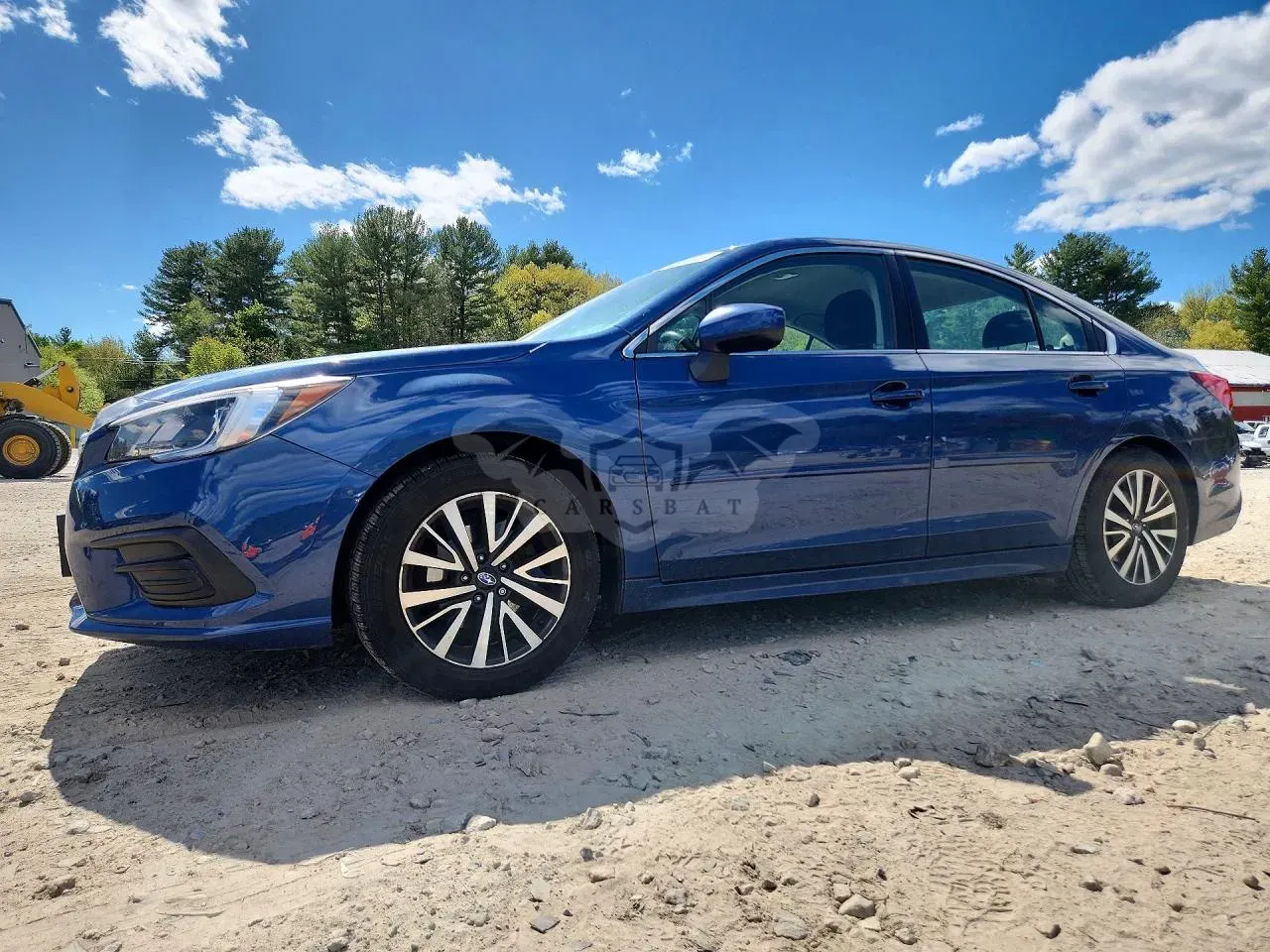 Subaru Legacy 2.5L 4 2019