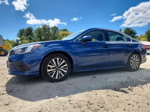 Subaru Legacy 2.5L 4 2019