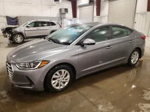 Hyundai Elantra 2.0L 4 2017