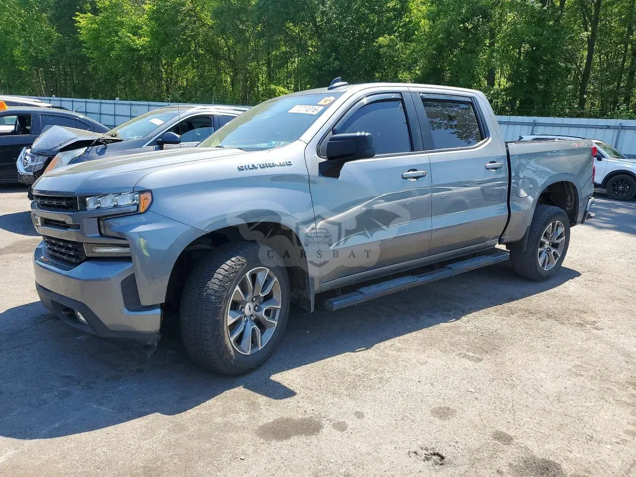 Chevrolet Silverado 1500 2.7L 4 2021