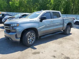 Chevrolet Silverado 1500 2.7L 4 2021