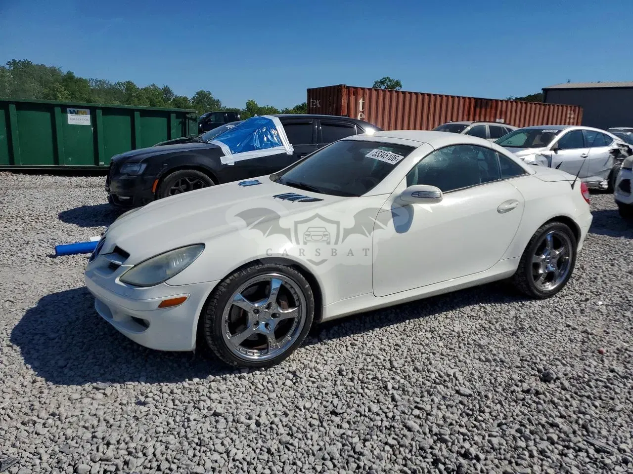 Mercedes-Benz SLK 3.5L 6 2005