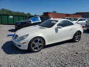 Mercedes-Benz SLK 3.5L 6 2005