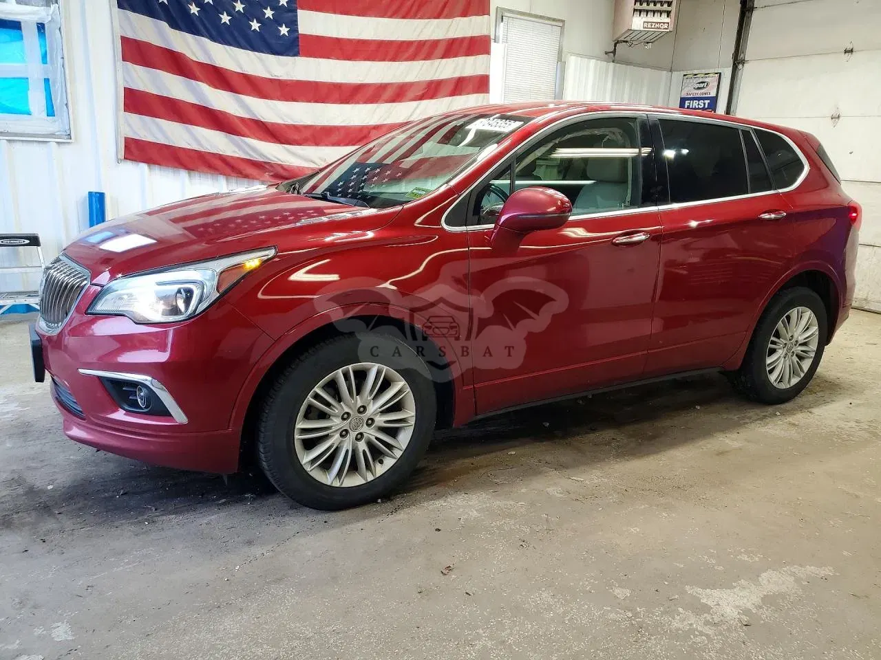 Buick Envision 2.5L 4 2018