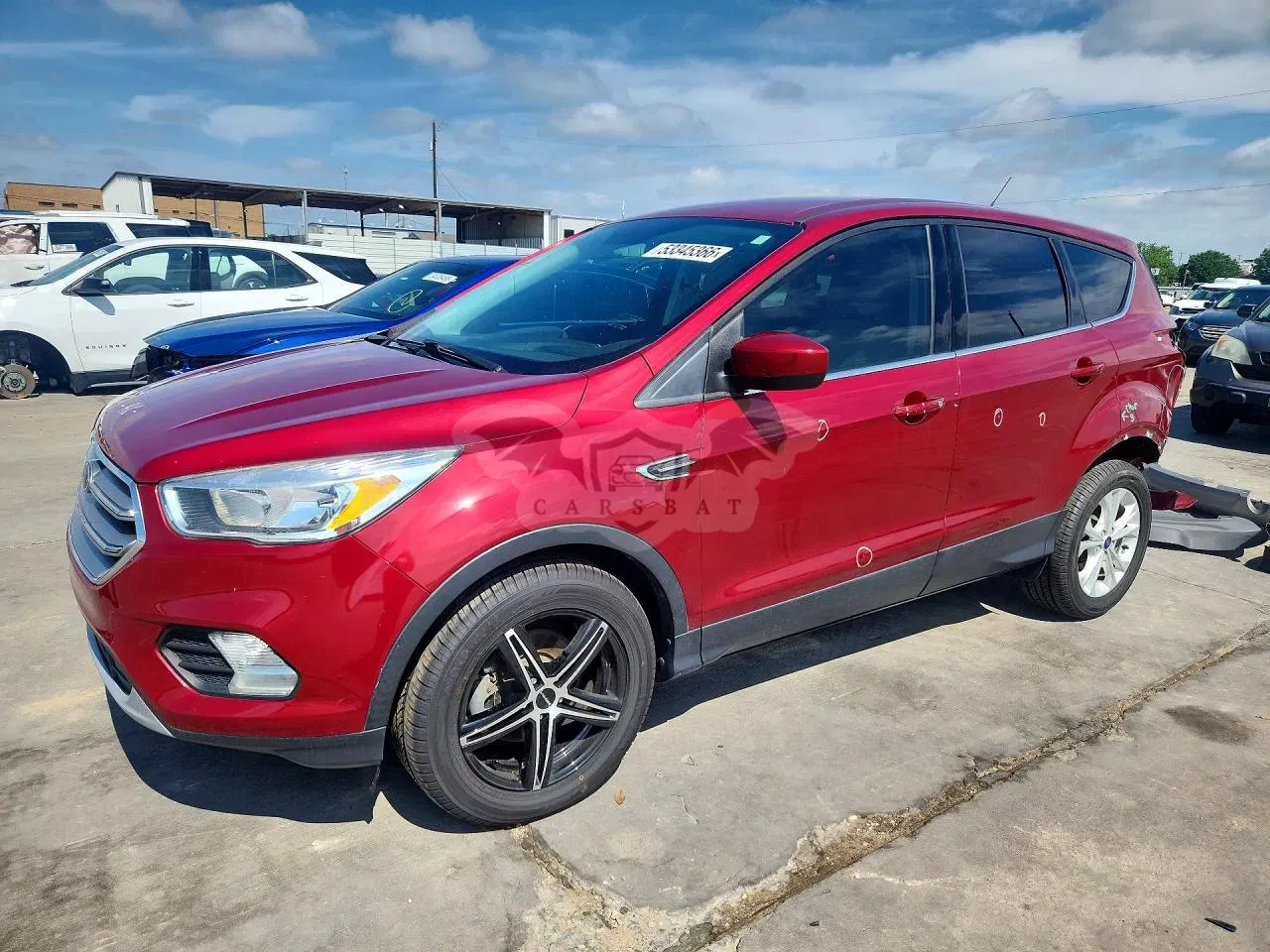 Ford Escape 1.5L 4 2017