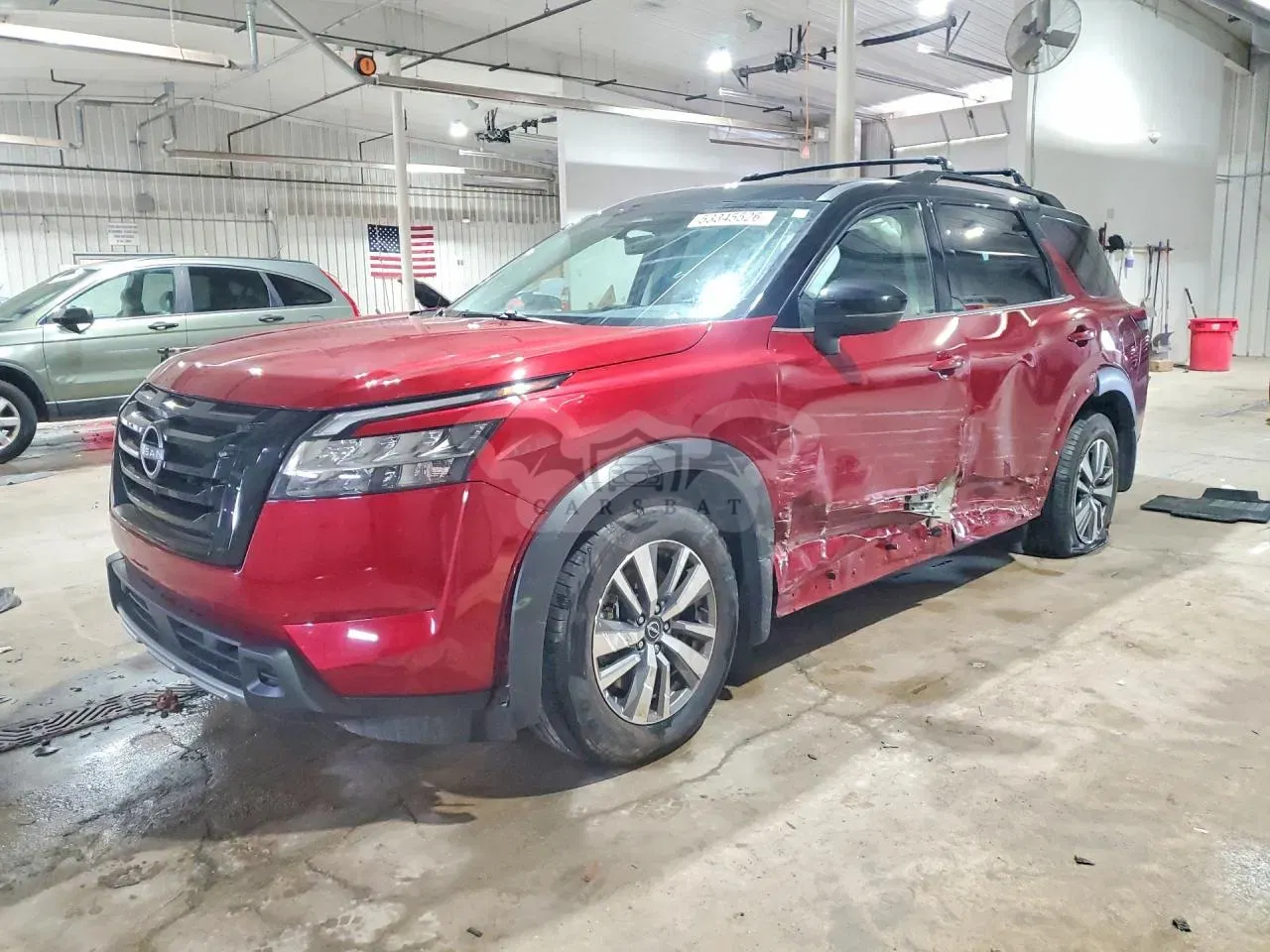 Nissan Pathfinder 3.5L 6 2023