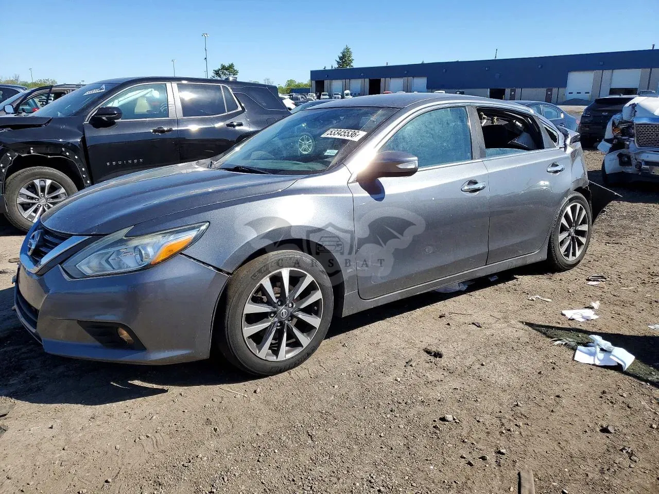 Nissan Altima 2.5L 4 2017