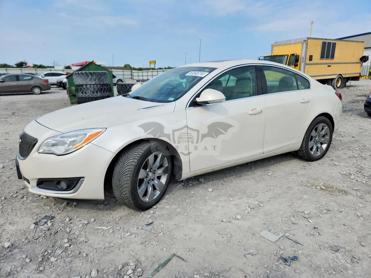 Buick Regal 2.0L 4 2015