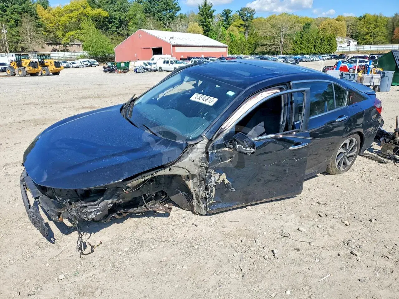 Honda Accord 2.4L 4 2017