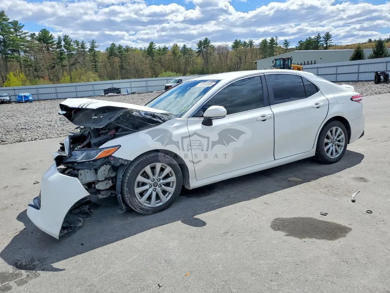 Toyota Camry 2.5L 4 2018