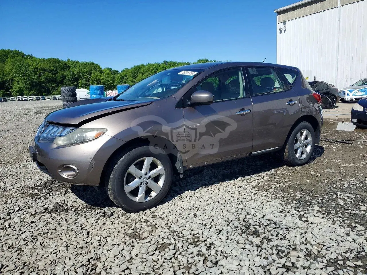 Nissan Murano 3.5L 6 2009