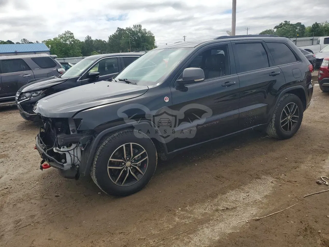 Jeep Grand Cherokee 5.7L 8 2017