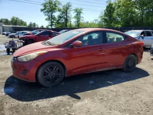 Hyundai Elantra 1.8L 4 2012