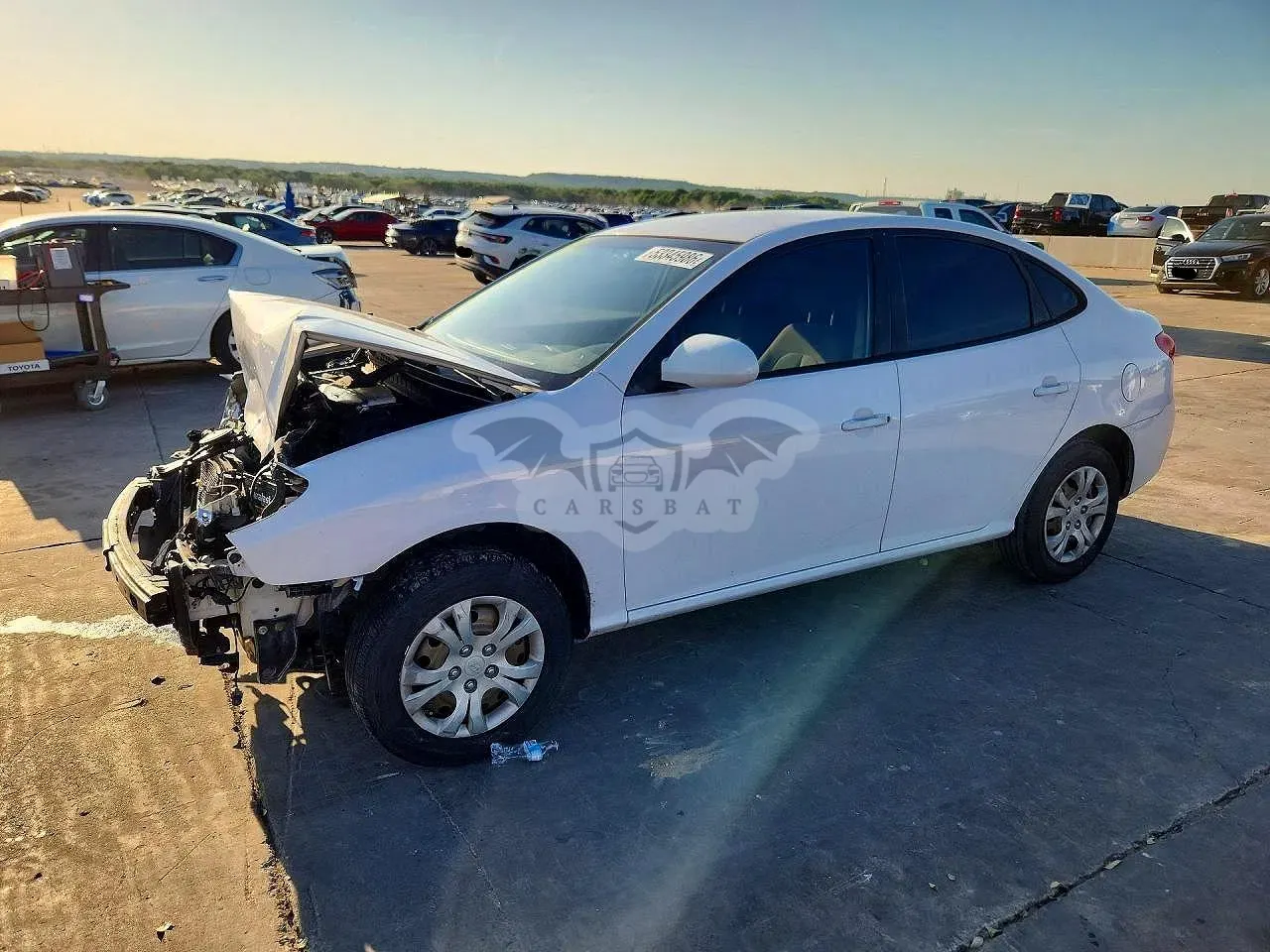 Hyundai Elantra 2.0L 4 2010