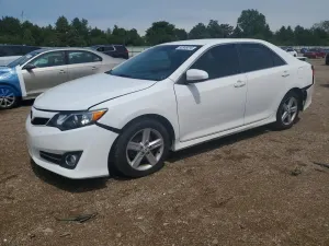 Toyota Camry 2.5L 4 2012