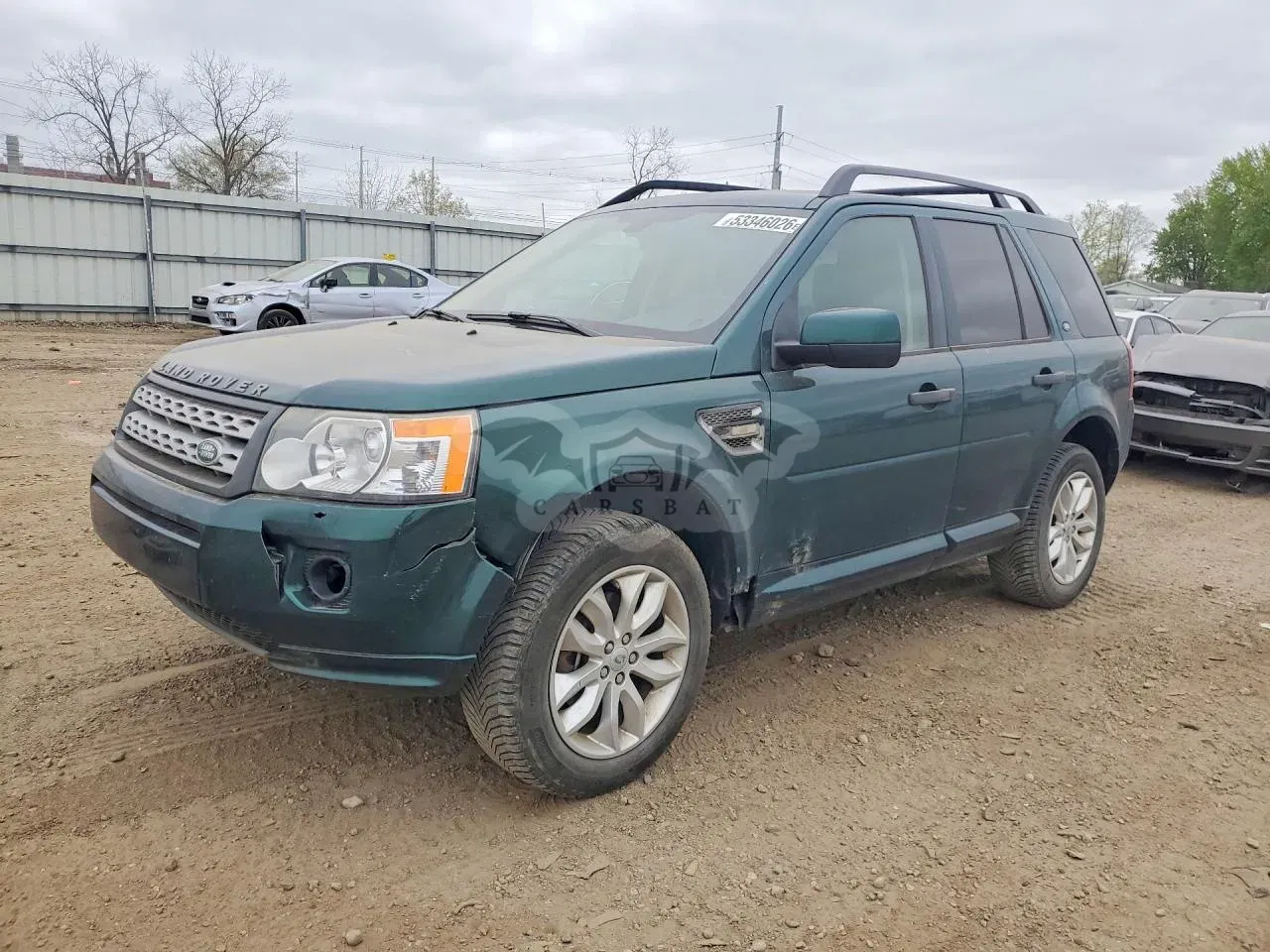 Land Rover Freelander 3.2L 6 2011