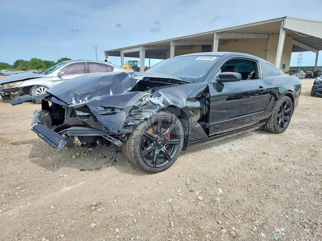Ford Mustang 5.0L 8 2014