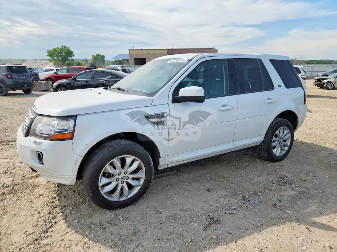 Land Rover Freelander 2.0L 4 2013