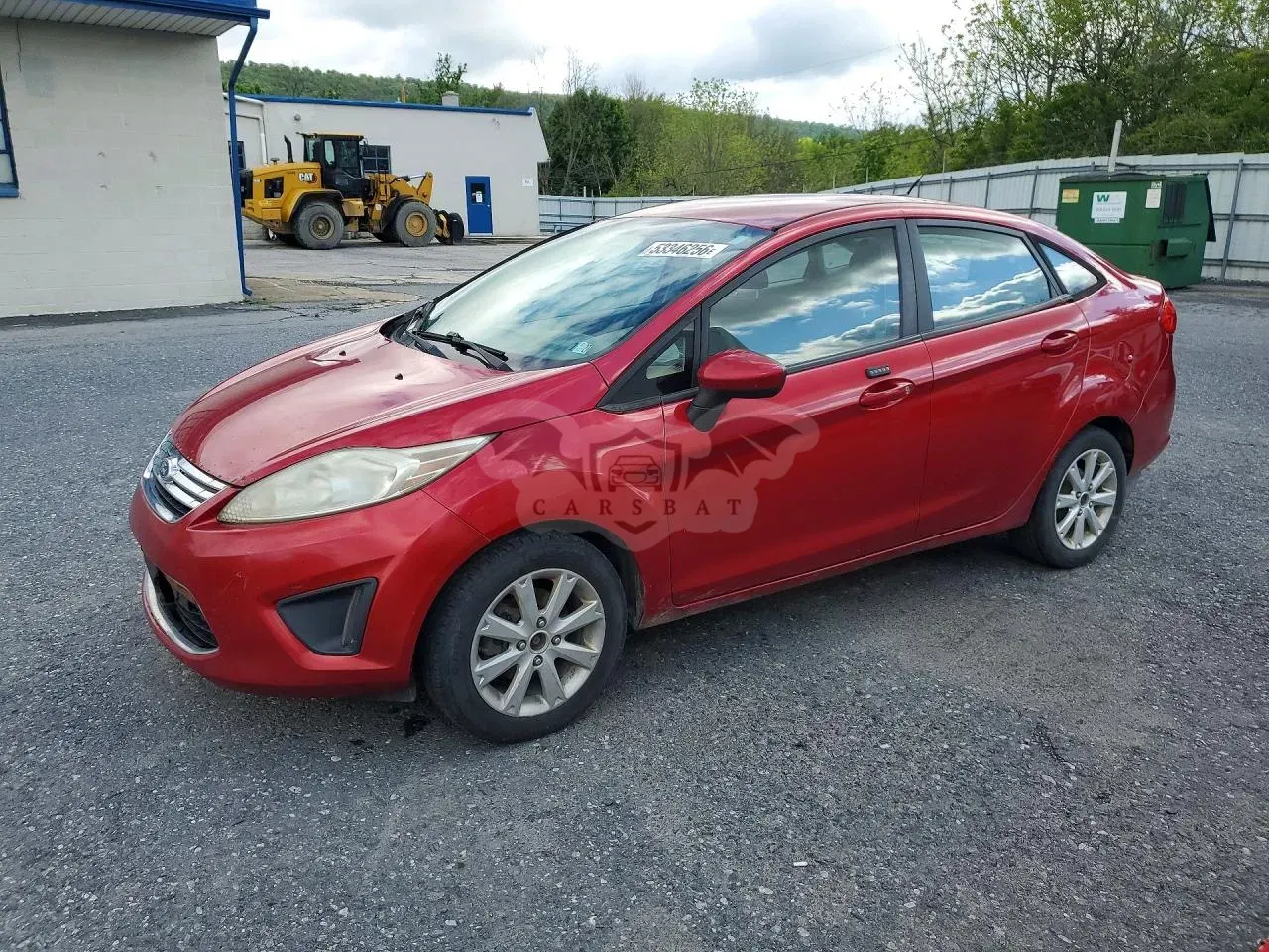 Ford Fiesta 1.6L 4 2011