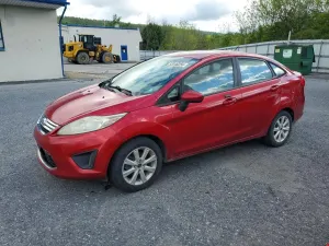 Ford Fiesta 1.6L 4 2011