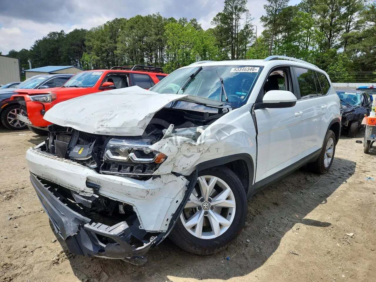 Volkswagen Atlas 2018