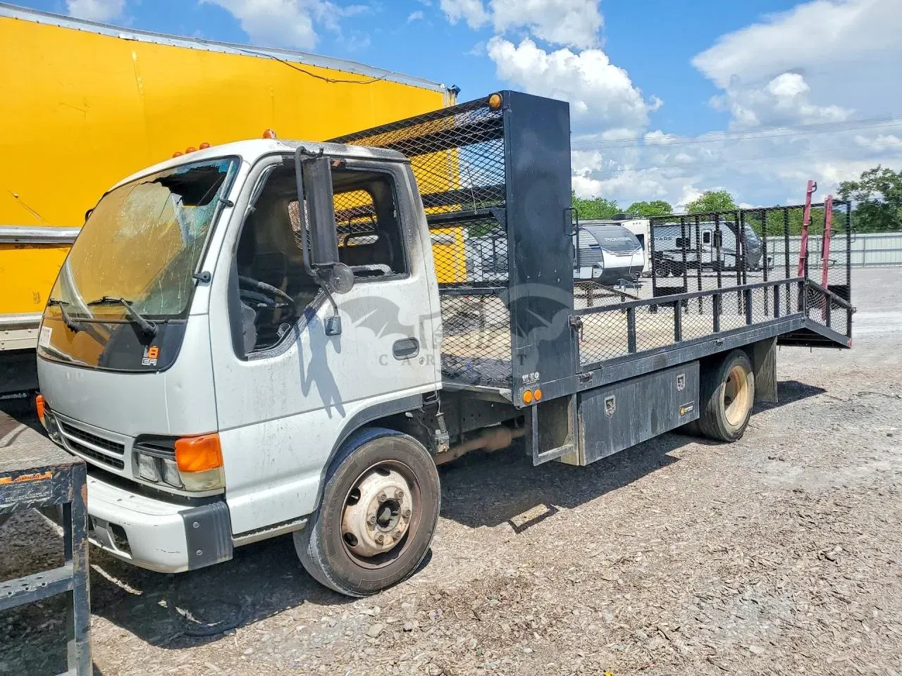 Isuzu NPR 6.0L 8 2004
