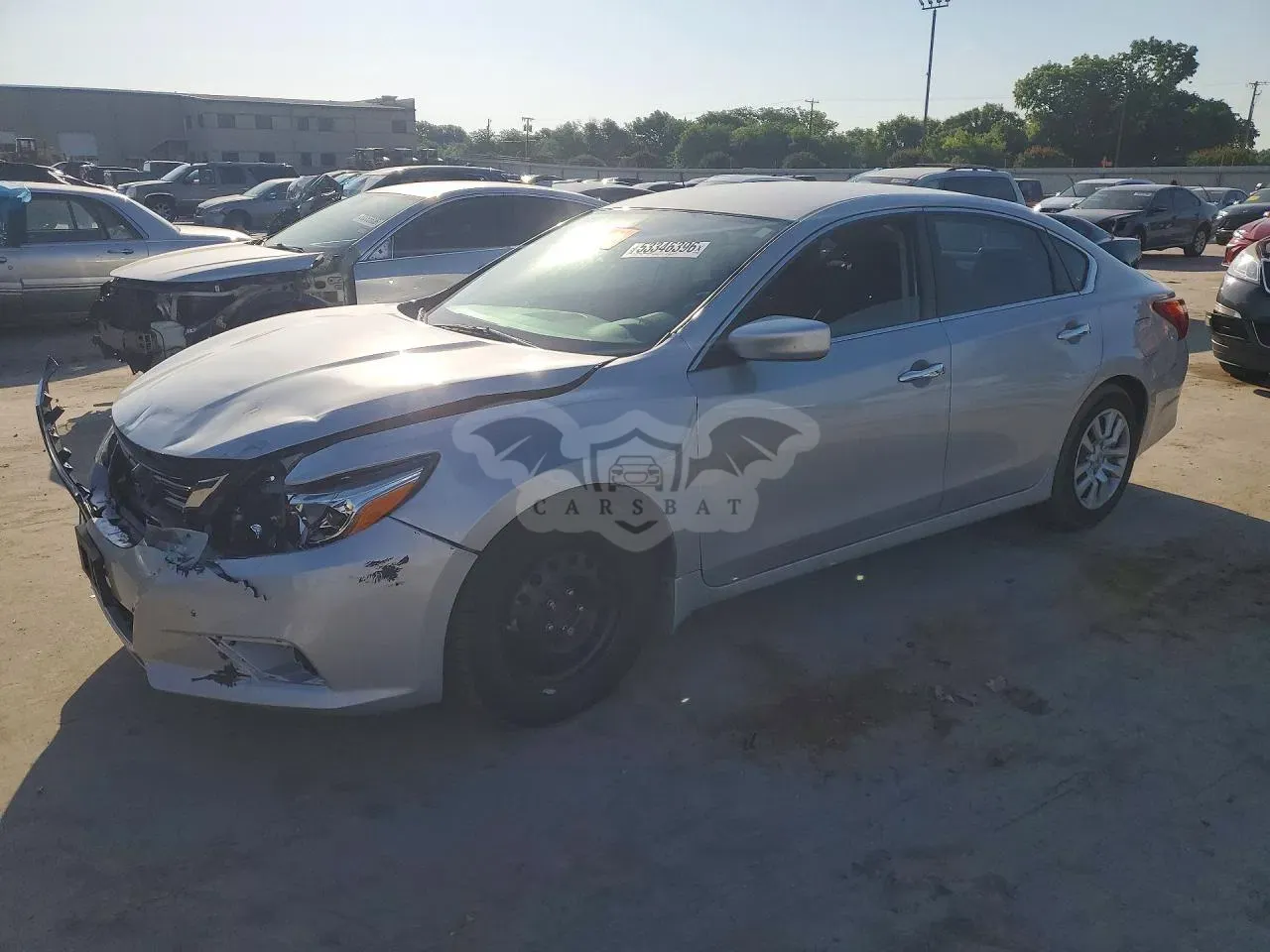 Nissan Altima 2.5L 4 2016