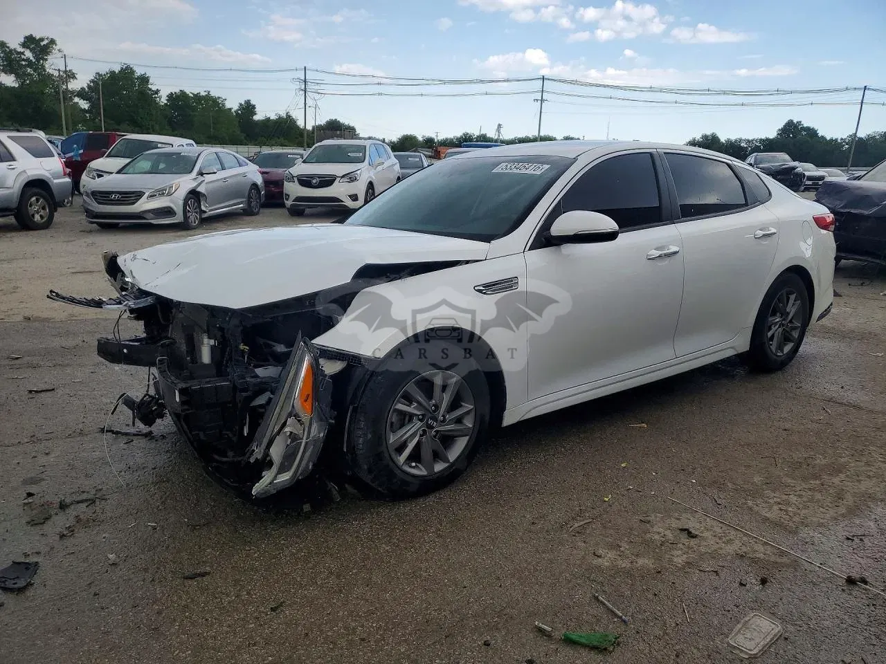 Kia Optima 2.4L 4 2019