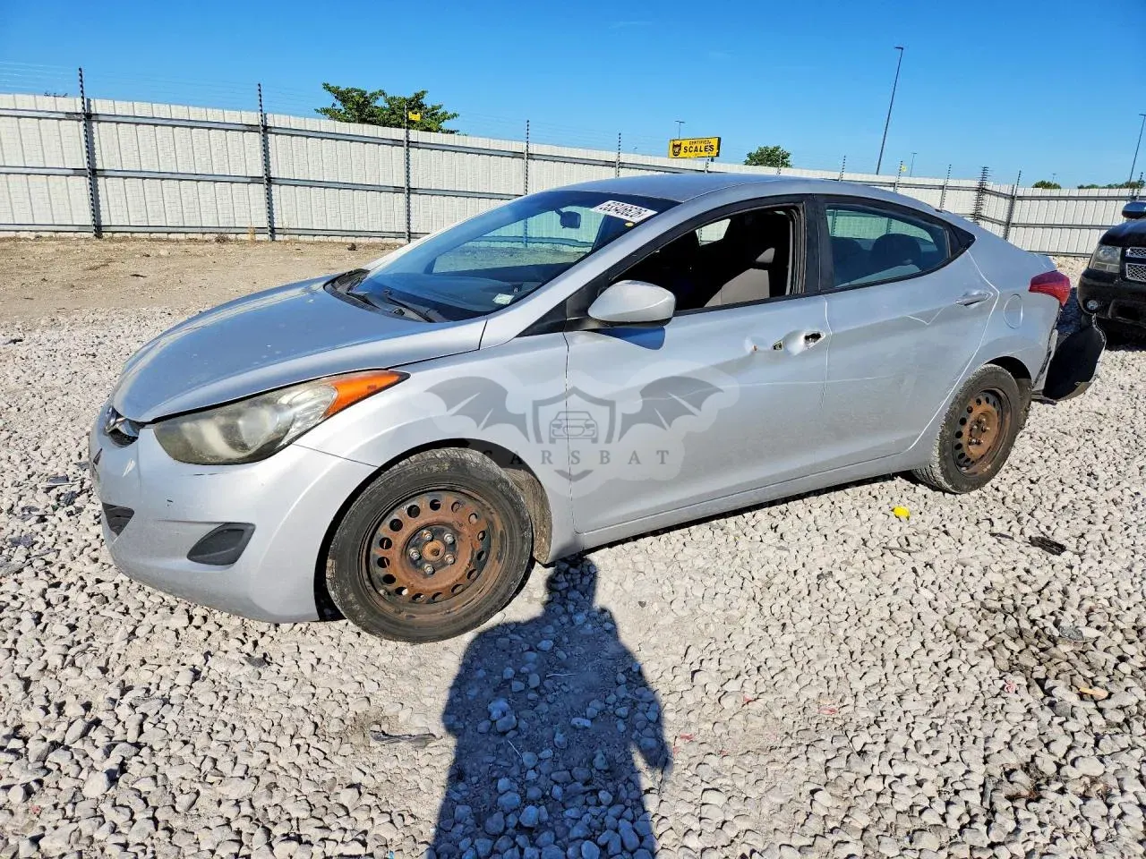 Hyundai Elantra 1.8L 4 2011