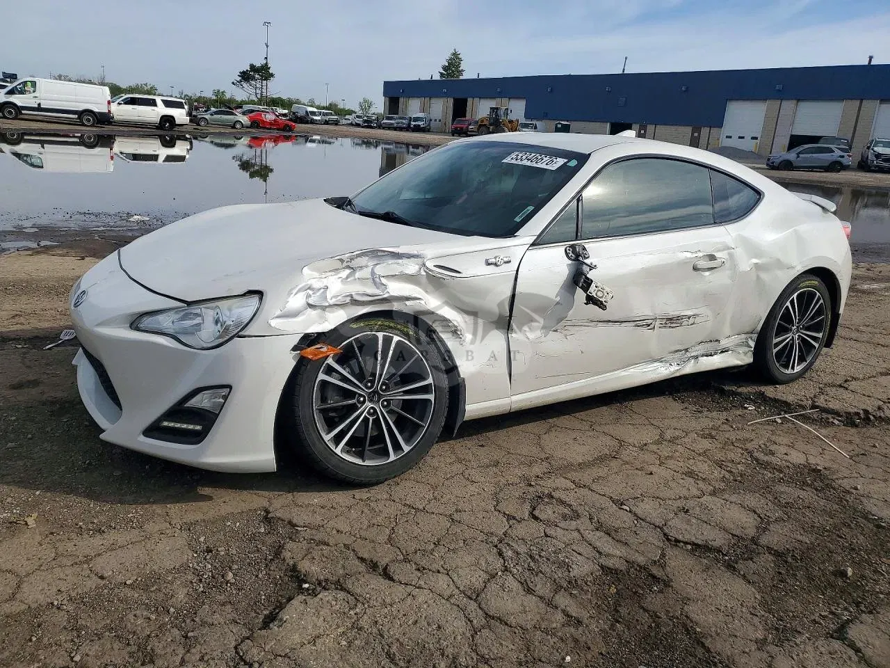 Scion FR-S 2.0L 4 2015